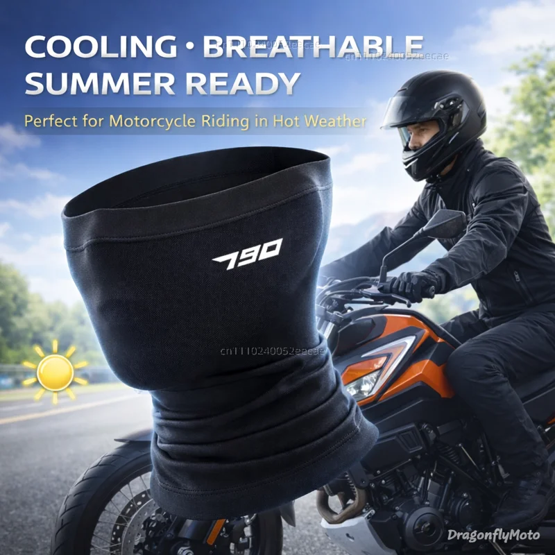 

For KTM 890 1090 1190 ADVENTURE / R 790 S Duke Motorcycle Windproof Summer Cycling Face Cover Neck Tube Breathable Custom Logo