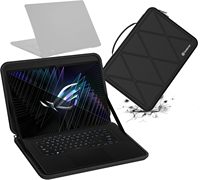 Hard EVA Laptop Sleeve Compatible with ASUS ROG Zephyrus G16 (2024) GU605 Laptop, TUF Gaming F16 2024, Shockproof Computer Bag