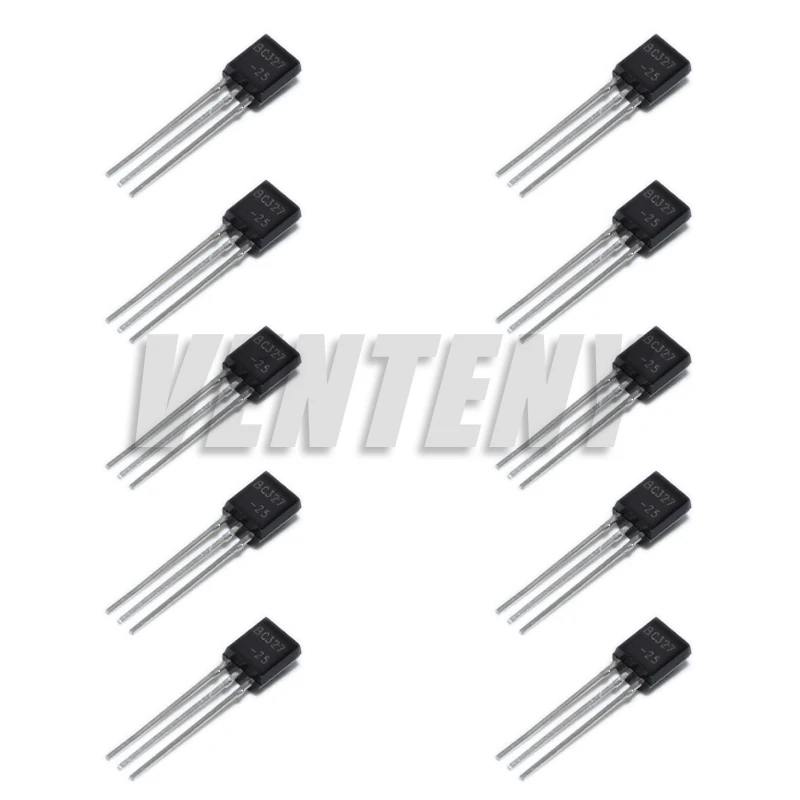 100pcs BC327 TO92 BC337 BC517 BC549 BC550 BC547 BC548 BC556 BC557 BC558 TO-92 Transistor NPN PNP New Original