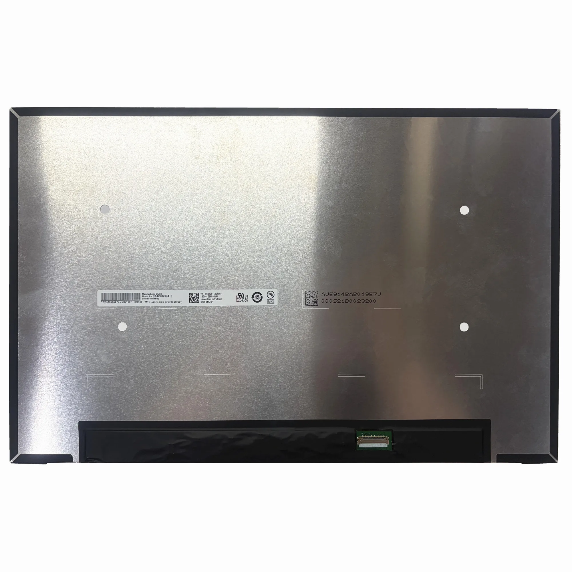 14.0'' B140UAN04.8 Laptop LCD Screen Display Panel Matrix 1920*1200 EDP 30 Pins