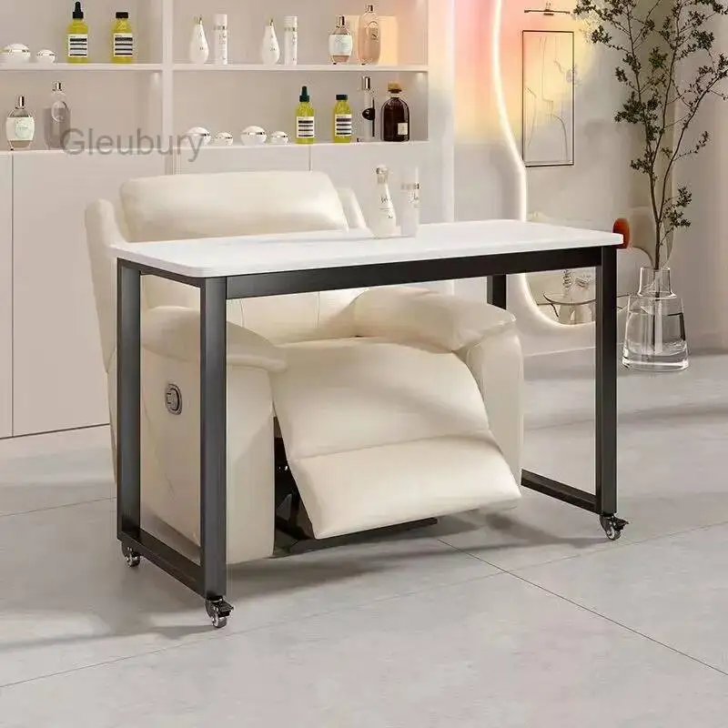 Removable Modern Simple Manicure Table Portable Luxury Aesthetic Manicure Table Small Trendy Mesa Manicura Profesional Furniture