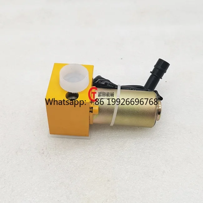 

Excavator Parts Hydraulic Pump Solenoid Valve 139-3990 1393990 Main Pump Solenoid Valve for E320B E320C