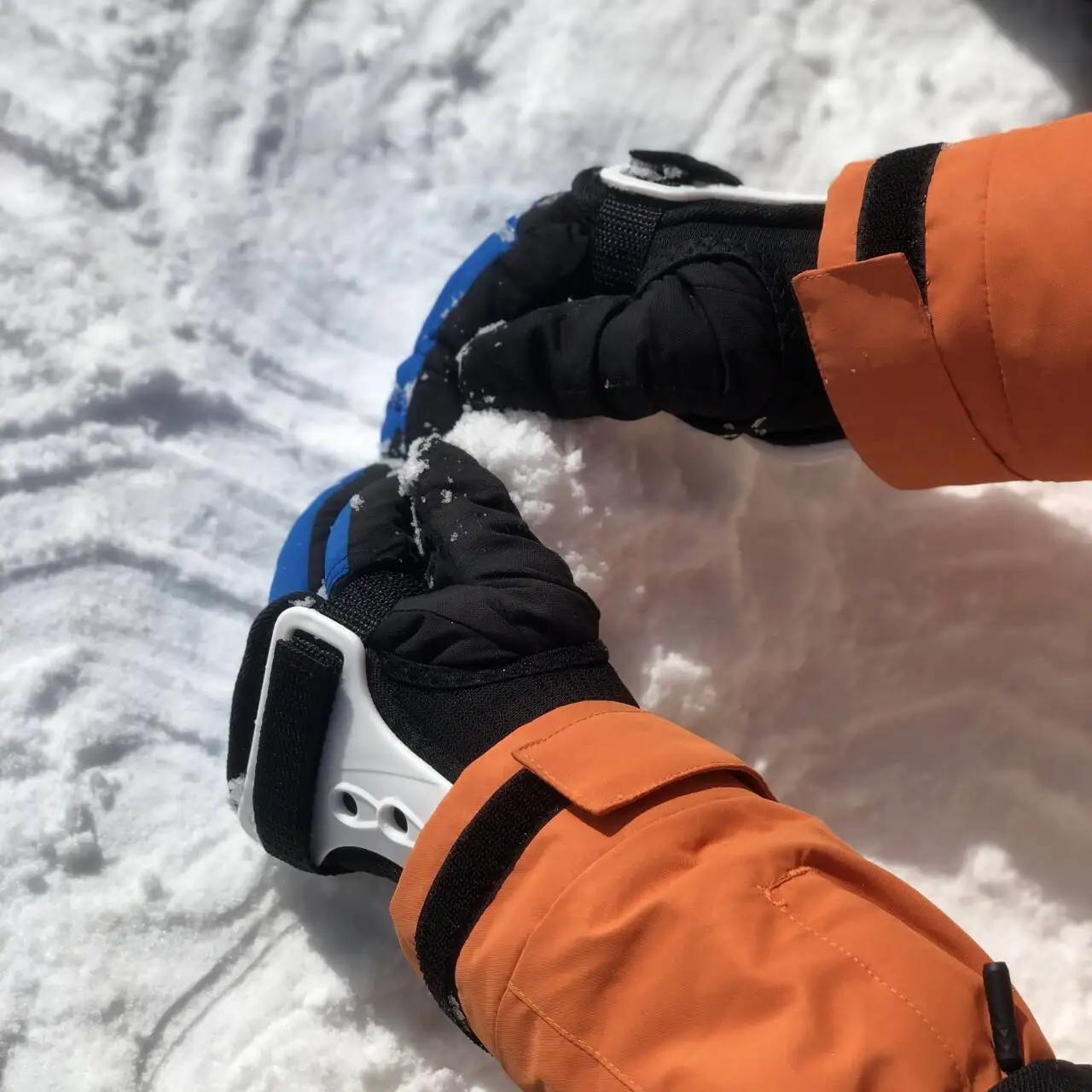Outdoor Skiing Wrist Guard Hand Palm Protector Man Woman Breathable Roller Snowboard Skateboard Wrist Support