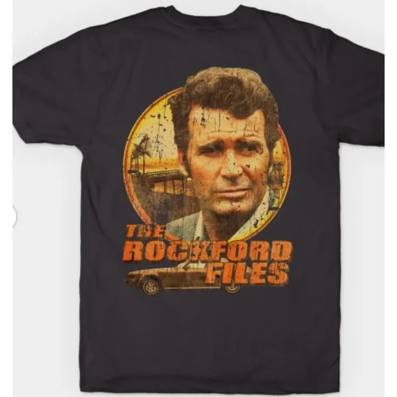 Rockford Archive TV Series - Retro T-shirt Summer New Casual Original Style Unisex T-shirt
