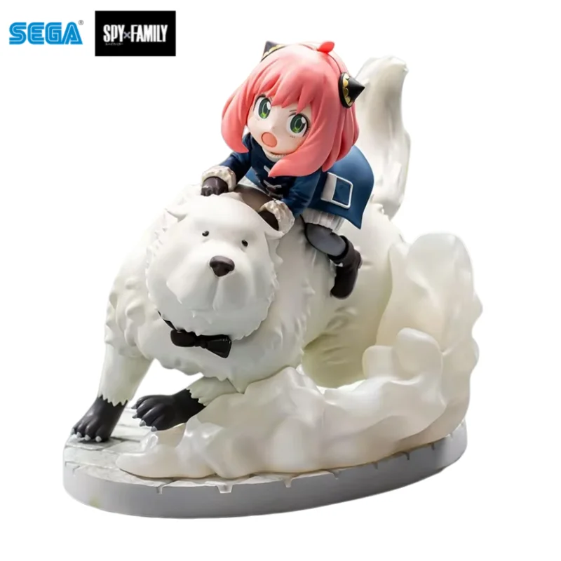 

В наличии оригинальный 100% подлинный Sega Spy Family Anya Forger аниме товары фигурка праздничные подарки украшения модель