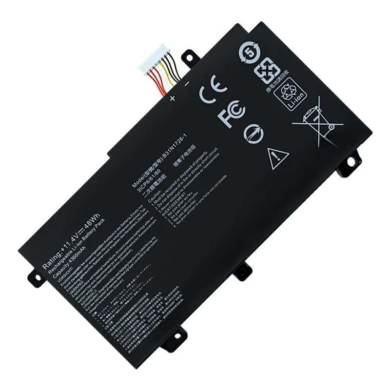 For asus fx506h laptop battery fx95d g for flying fortress 5/6/7/8 4300mah
