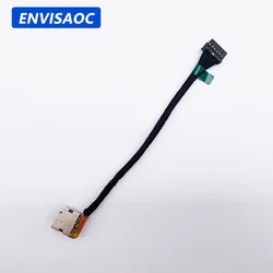 For HP Pavilion Gaming 15-DK 15-DK0051WM 17-CD TPN-C141 TPN-C142 Laptop DC Power Jack DC-IN Charging Flex Cable L52815-S41