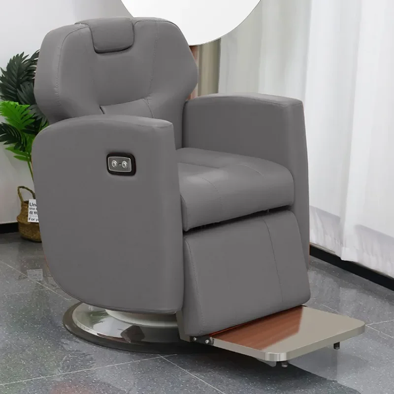 Chair Hairstyle Furniture Hairdressers Little Massage Table Barber Shop Professional Hairdresser Chaises Coiffure Silla Barberia