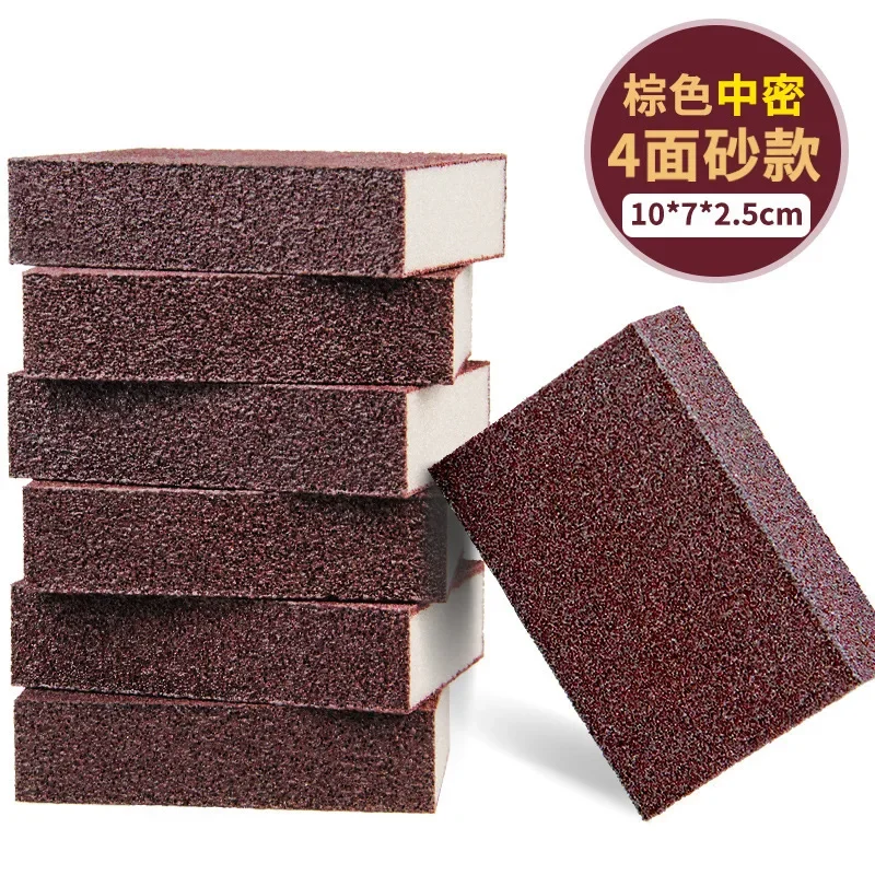 2Pcs/set Kitchen Gadgets Clean Sponge Emery Melamine Sponge for Removing Rust Pan Pot Dish Cleaning Brush Bathroom Access