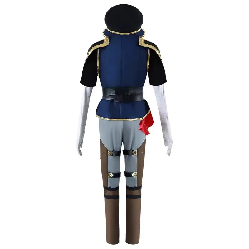

asdh8@lol VI Caitlyn Kiramman Cosplay Costume The Piltover Enforcer Violet Uniform Suit Halloween Party OutfitsCOSda@