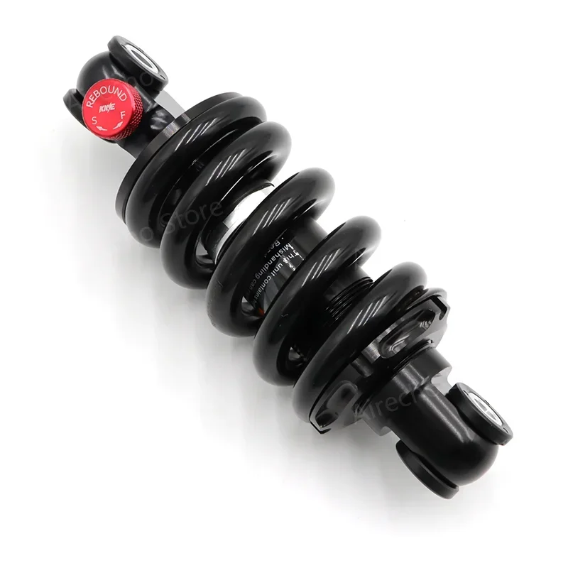 Original 1800LBS Adjustable Shock Absorber 135mm KKE For Teverun Fighter Mini /Mini PRO E-Scooter  Hydraulic Suspension Parts