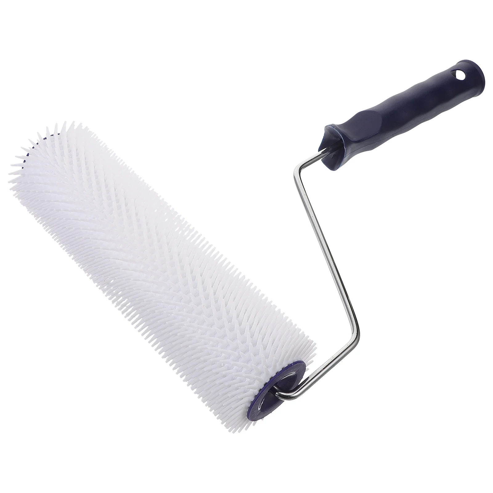 

Self Leveling Screed Spiked Roller For Epoxy Floor Paint Defoaming Tool With Pe Plastic Spikes, Cement Floor Leveling Hand