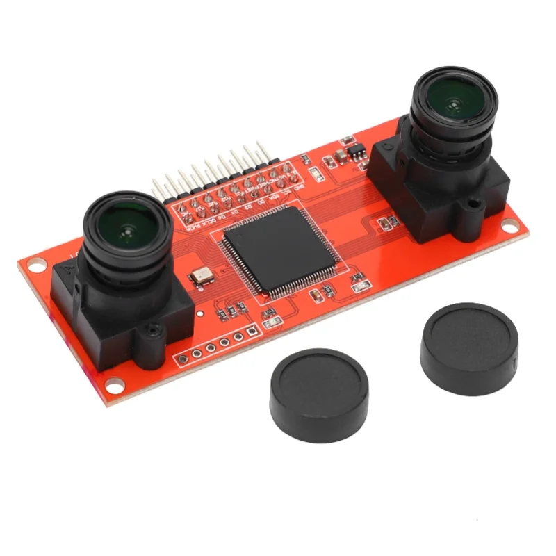Модуль камеры с двумя объективами OV2640 на чипе STM32 с интерфейсом SCCB для 3D-измерений