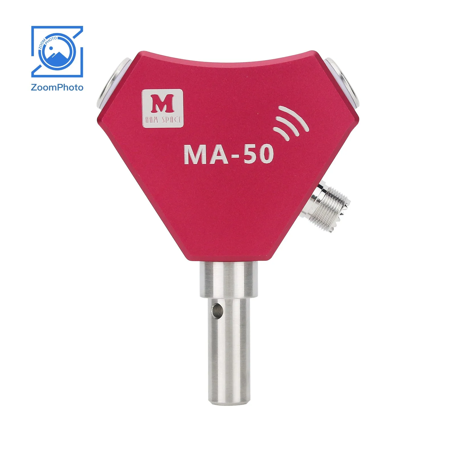 MA-50 14-50MHz 200W 50ohms Portable Positive V Telescopic Shortwave Antenna V1.0 Female Connector