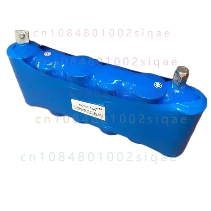 16V 500F Super Farah Capacitor for-Maxwell Car Starter Rectifier Regulator 2.7V 3000F Audio Capacitor Emergency Power Supply