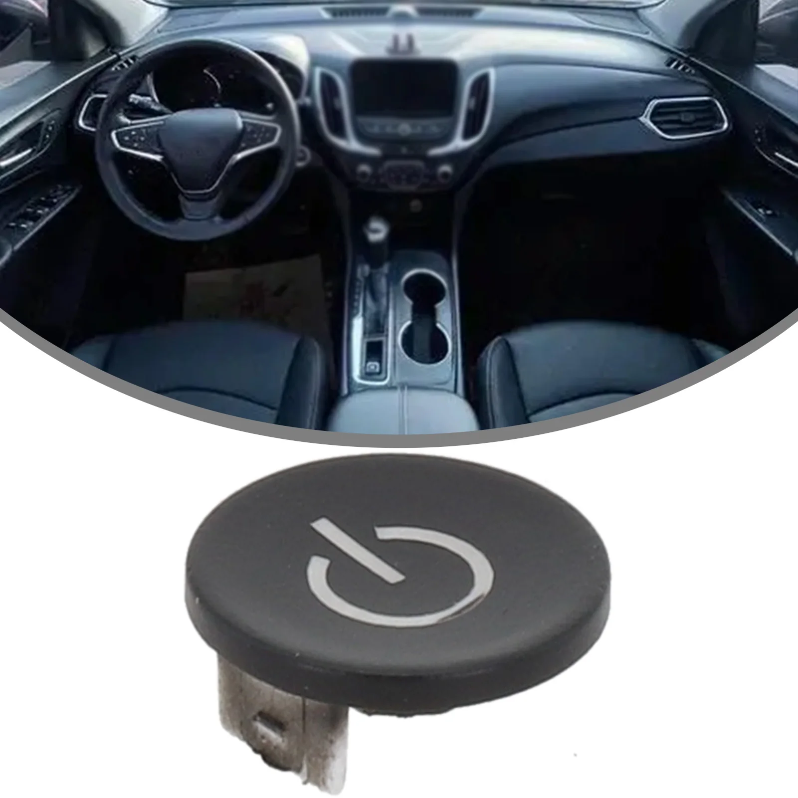 Car Interior Upgrade Button Knob Cover Car Interior Button Accessory Car for chevrolet Car Interior Accessories 1 Piece Included