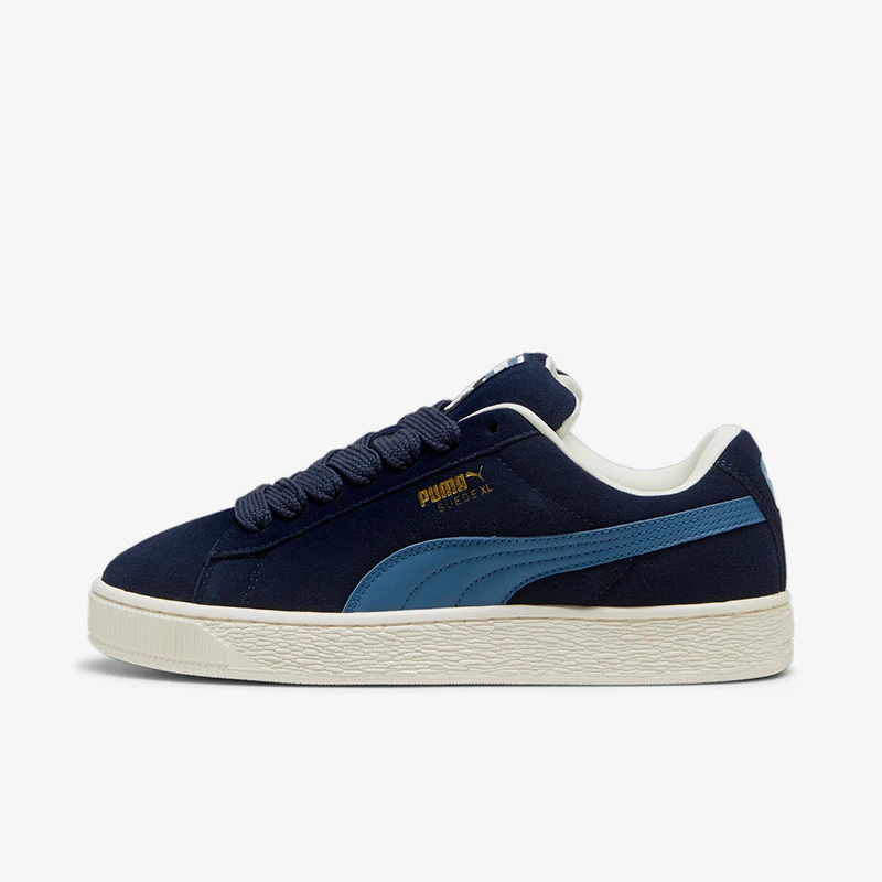 حذاء بوما الأصلي SUEDE XL للجنسين رياضي منخفض القطع يسمح بمرور الهواء كاجوال كلاسيكي 395205-17