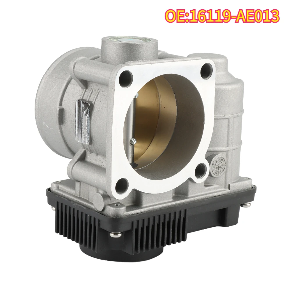 

High quality New For 16119-AE013 60mm throttle body assembly for NISS an X-Trail T30 2.5L Primera p12 2.0L