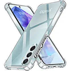 Shockproof Clear Soft Back Case for Samsung M15 5G M54 M34 M14 5G M53 M33 M23 M13 4G Phone Case Soft TPU Plain Cover
