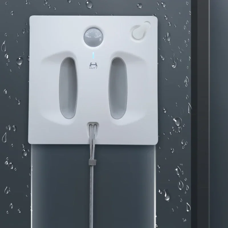 HUTT-Automático Água Spray Janela Limpeza Robô, Máquina De Limpeza De Vidro Elétrico, Agregado Familiar Inteligente, W66