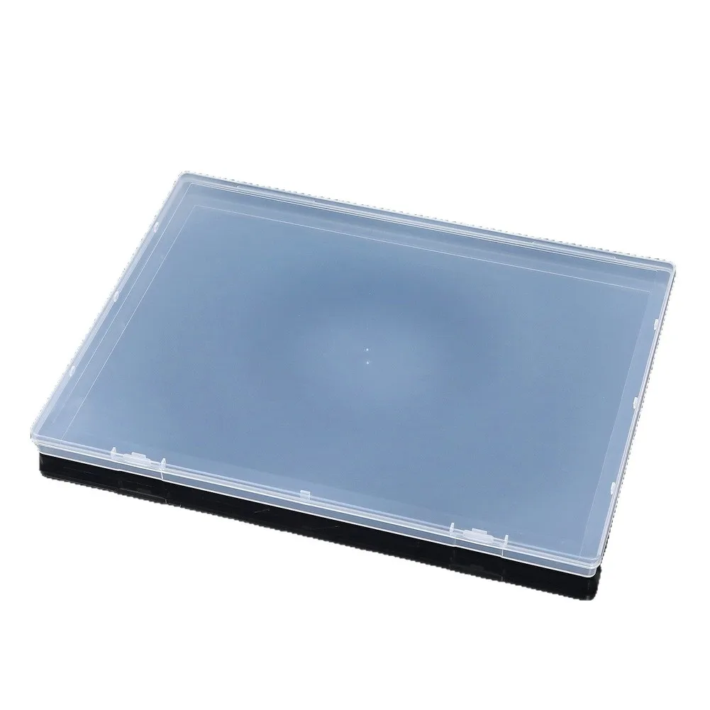 

Офисная организация, полипропиленовый пластиковый ящик для хранения, эффективное хранение для повседневного использования, держатель для карт, контейнер для хранения рукоделия