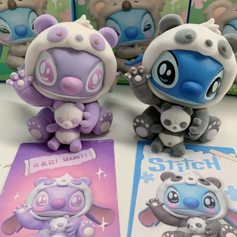 

Spot Miniso Lilo Stitch Animal Party Series слепая коробка аниме периферийная кукла модель настольный орнамент коллекция подарок на день рождения