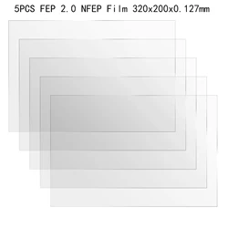 nFEP(PFA) Release Film for ANYCUBIC Photon M3 Premium ,ELEGOO Saturn 2, Sonic Mighty 8K, Photon M3 Premium LCD Resin 3D Printer
