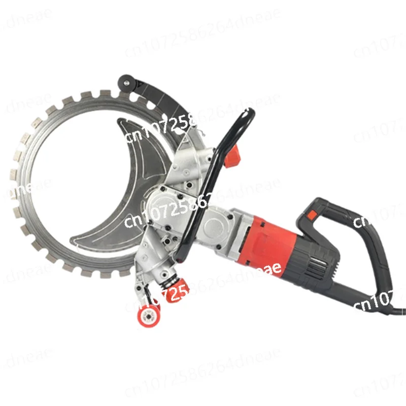 

9500/9800W 3000rpm High Frequency Circular Saw Reinforced Concrete Wall Cutting Machine 30cm Ring Saw Cutting Machine