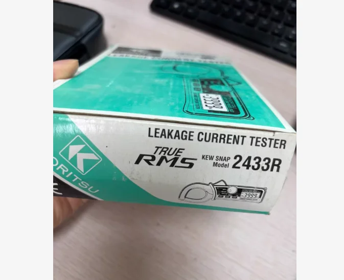 KYORITSU MODEL2433 2433R تسرب فك التيار متر ، العلامة التجارية الجديدة الأصلية حقيقية