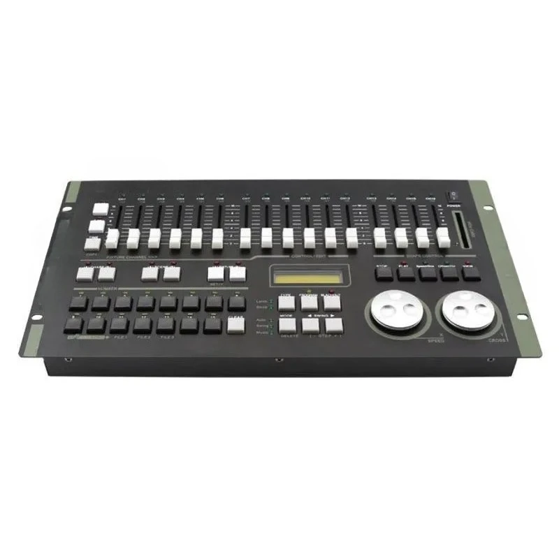 

DMX384/512 Lighting Console Shaking Head Beam Light Wedding Stage Par Light Dimming Console