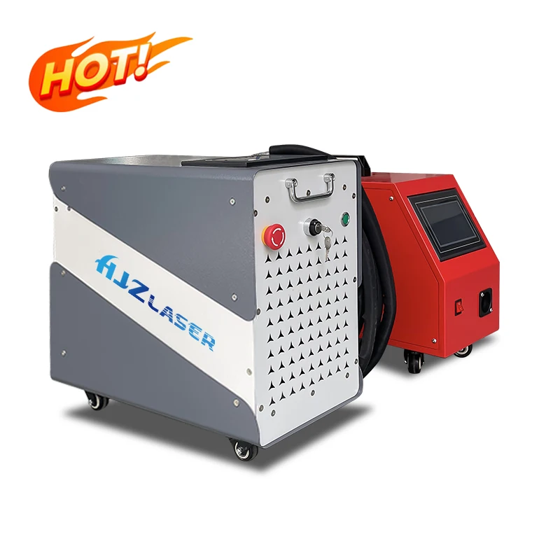 Air Cooling 4 in 1 Laser Welding Machine Small and Easy to Carry