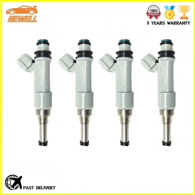 

4pcs 297500-2430 15710-55LA0 High Quality Fuel Injector For Suzuki Vitara Motors M16A Engine Fuel Nozzle