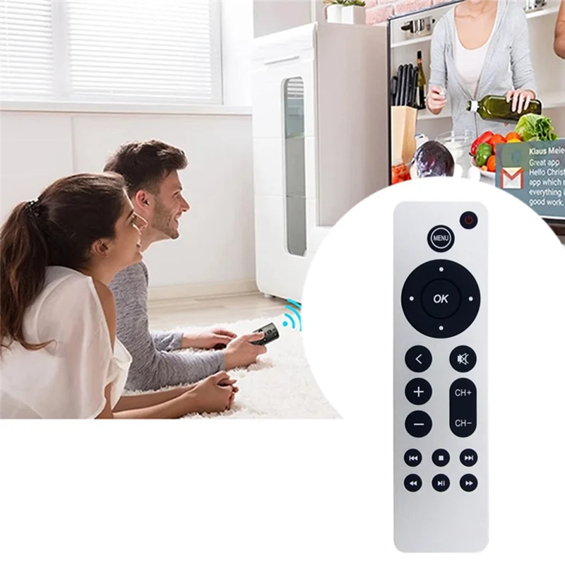 A73E-استبدال جهاز التحكم عن بعد للتلفزيون 4K / Gen 1 2 3 4 / HD A2843 A2737 A2169 A1842 A1625 A1427 A1469 A1378 A1218 لا صوت #5