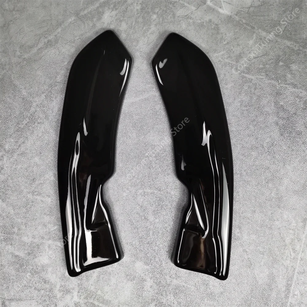 Maxton Style Gloss Rear Side Splitter For VolksWagen Tiguan R Facelift Rear Bumper Diffuser Lip Bodykits 2021-2023 Tuning - view 4