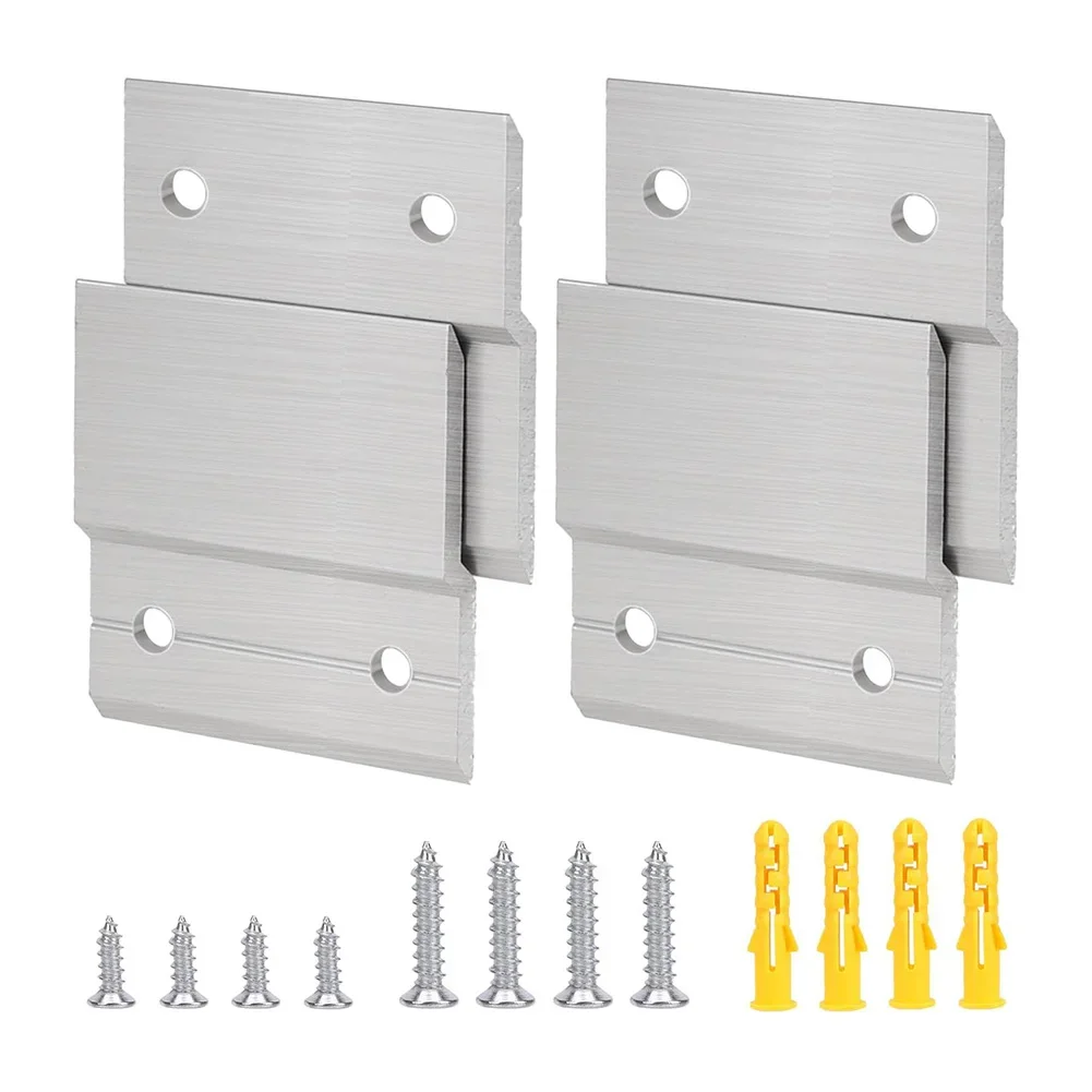 Decorative Support Heavy Duty Aluminum Alloy Construction Easy Installation System Gallery Display For Artwork