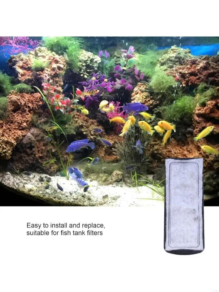 3pcs Ceramic Filter Inserts Advanced Aquariums Water Clear Maintenances
