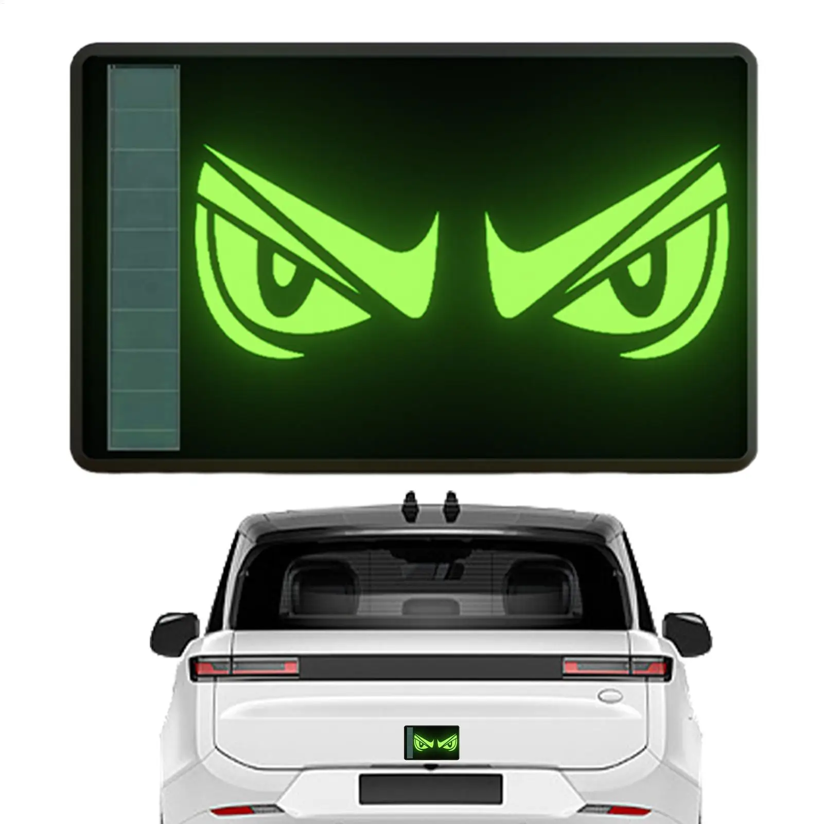 

Solar Reflective Stickers For Auto Evil Eye Decorative Car Stickers Motorcycle Helmet Warning Stickers Auto Motorcycle Accessory