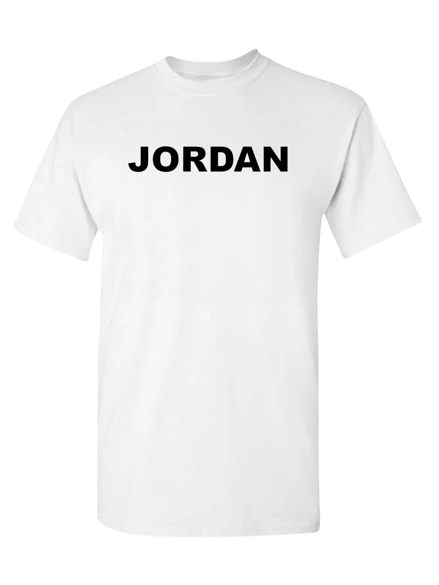 

Быстросохнущая мужская модная трендовая футболка с простым английским принтом, легкая ткань, футболка для бега европейского размера, топ