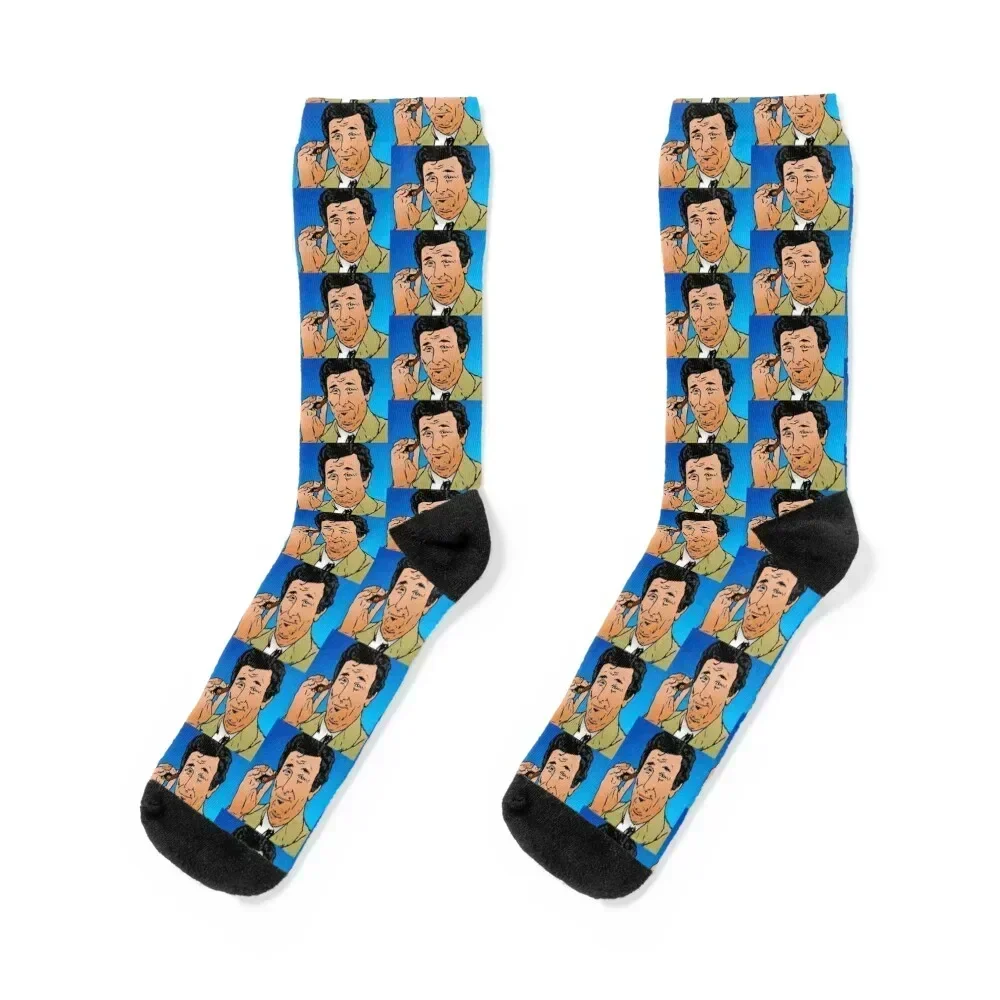 peter falk columbo Socks cotton sheer luxury essential Socks Women's Men's