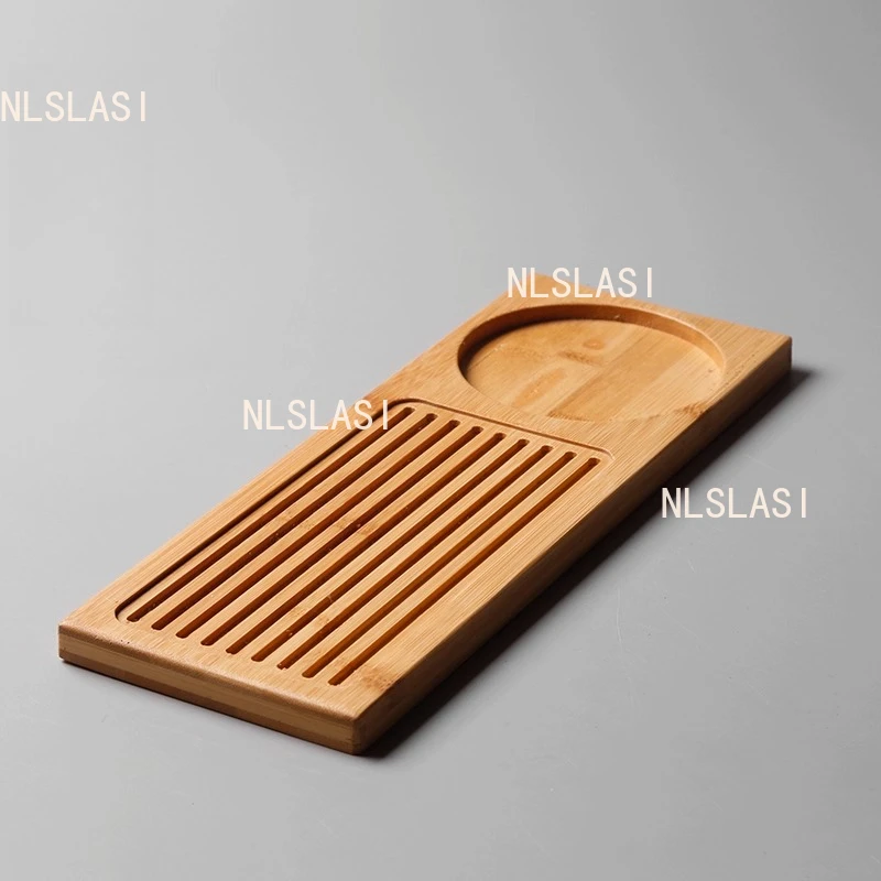 

Домашний бамбуковый чайный сервиз кунг-фу, прямоугольный стол из сухой пены, небольшой поднос для чая, поднос для хранения воды, аксессуары для чайной морской церемонии чая