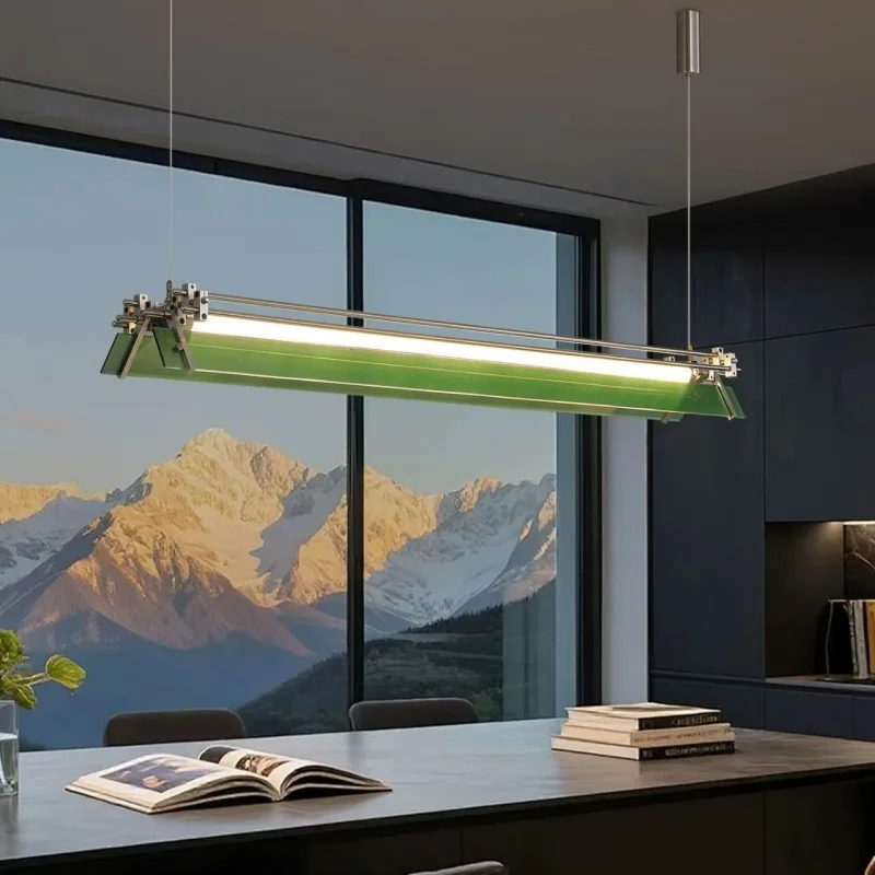 Modern Restaurant Pendant Light Minimalist Luxury Glass Designer Minimalist Luxury Creative Office