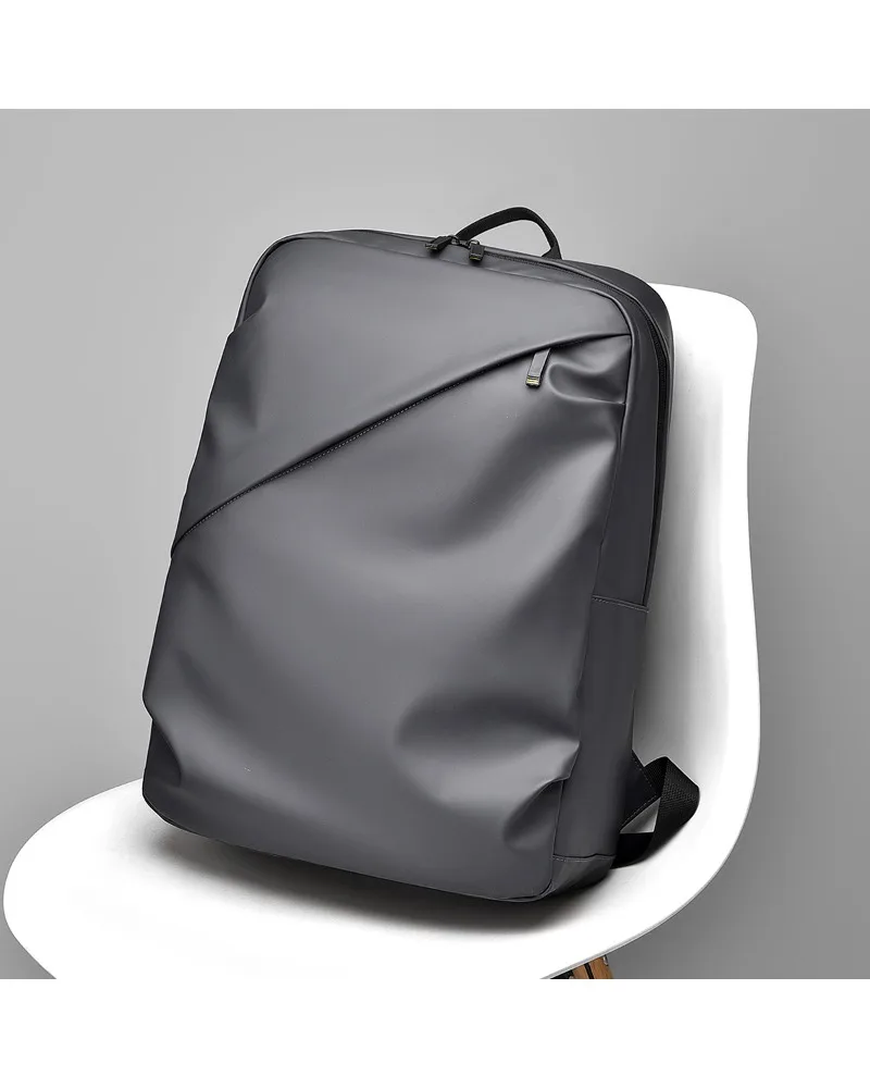 

About leisure waterproof computer backpack schoolbag large capacity outdoor travel backpack backpack men's senior sense simple