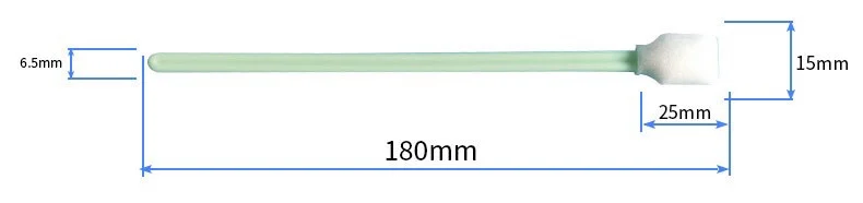 50PCS 18cm Druckkopf Reinigung Schaum Für Epson Roland Mimaki Mutoh Reinigung Werkzeug Inkjet Druckkopf Reinigung Stick – Detail 1