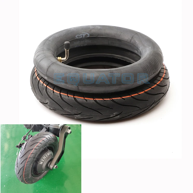 

CST Tire 10x2.25 Pneumatic Tyre for Electric Scooter Balancing Hoverboard 10*2.25 Inner Outer Tube