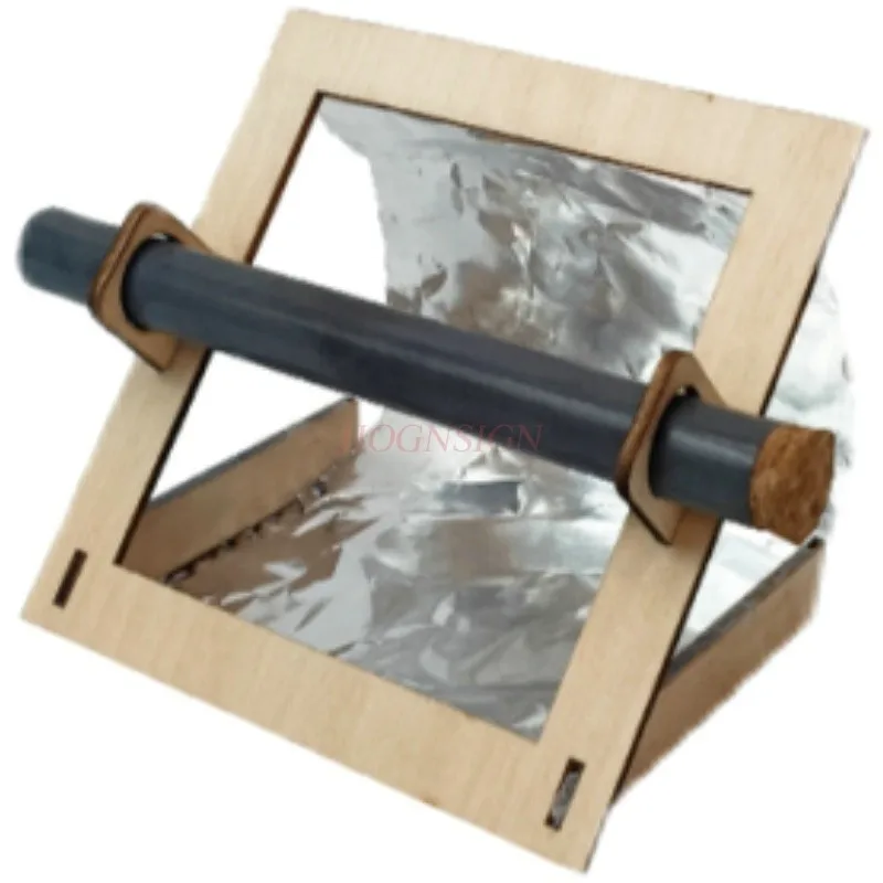 

1 set Making a solar stove, natural resources, solar heating experiment, and small production for sixth grade science textbooks