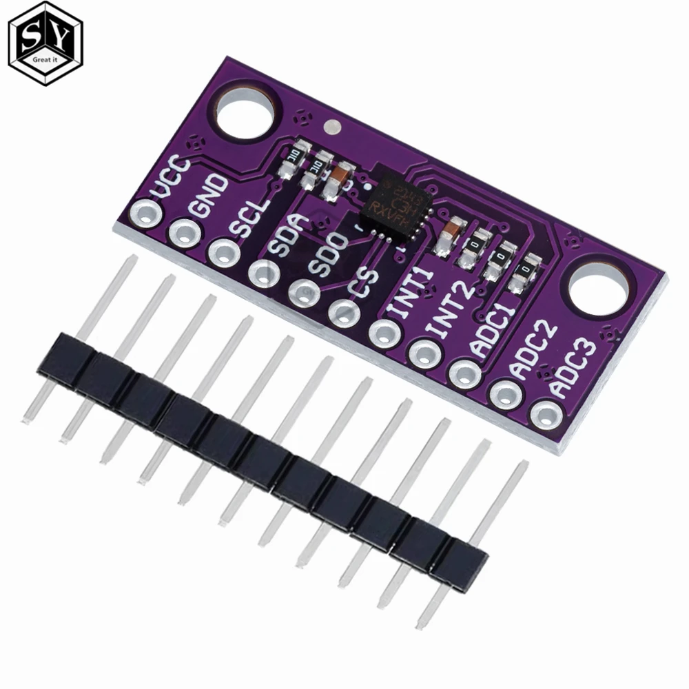 LIS3DSH high-resolution three-axis accelerometer triaxial accelerometer module LIS3DH for Arduino