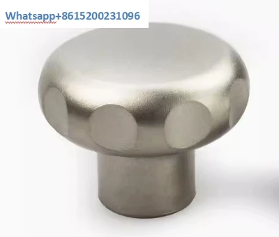 

304 stainless steel aluminum alloy plum blossom nut screw knob chemical equipment