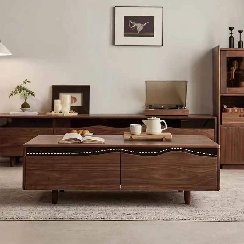 Black walnut coffee table