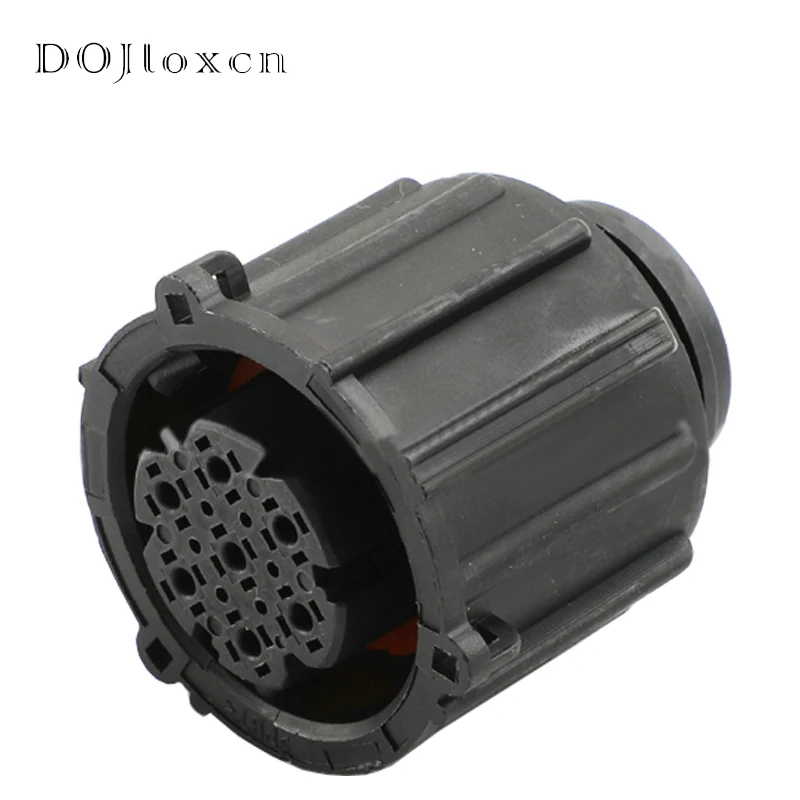 1/5/10/20/50 Sets 7 Pin 17019.062.000 Circular Car Waterproof Connector Sensor Plug Temp Resistance Socket Female Wiring Plug