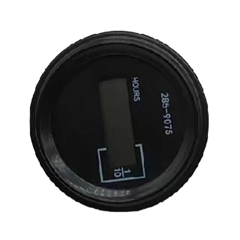 A70F Hour Meter LCD Display Accessories for 320D Excavator Engine Electronic Remote Control Timer 285-9075 Easy Installation